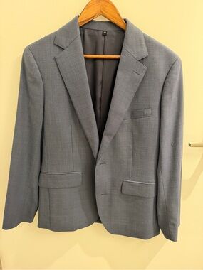 Bonobos Men's light blue Two-Button Suit Blazer